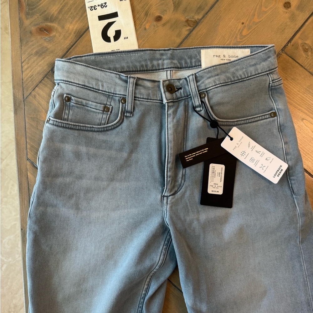 Rag & Bone Light Blue Jeans
